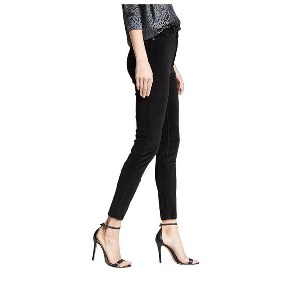 DL1961 Chrissy Ankle-Ultra High Rise Velvet Skinny Lost Womens Size 26 - Picture 3 of 15